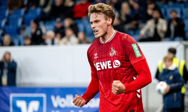 Sebastian Sebulonsen ballt die Fäuste