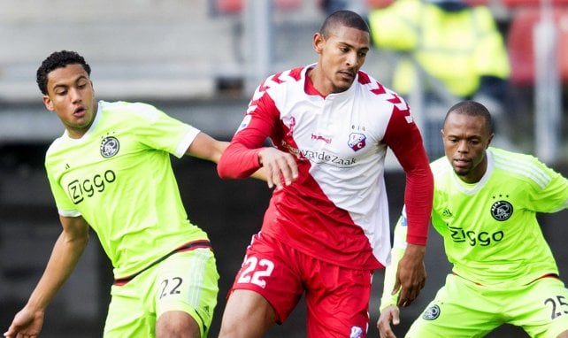 Sébastien Haller im Trikot des FC Utrecht