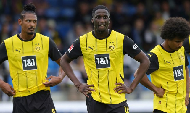 Sébastien Haller, Soumaïla Coulibaly und Karim Adeyemi