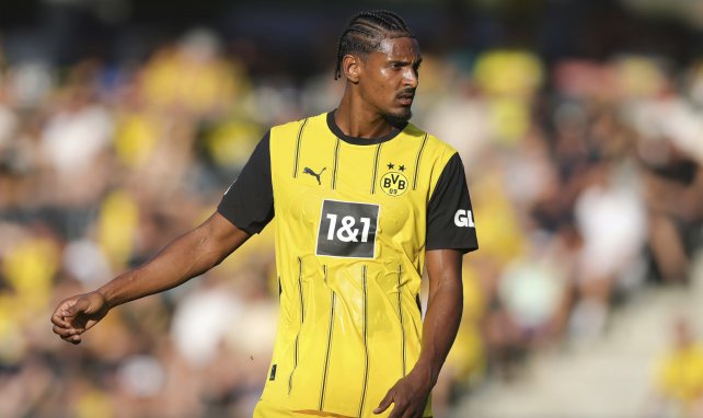 Sébastien Haller im BVB-Dress