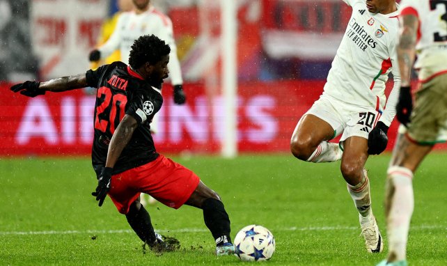 Sékou Koïta im Einsatz für RB Salzburg