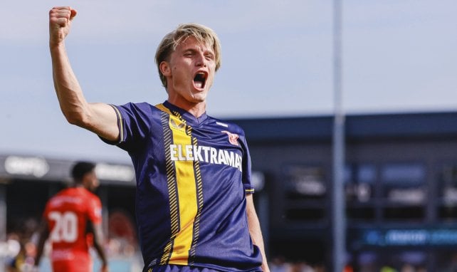 Sem Steijn im Trikot von Twente Enschede