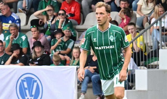Senne Lynen im Werder-Trikot