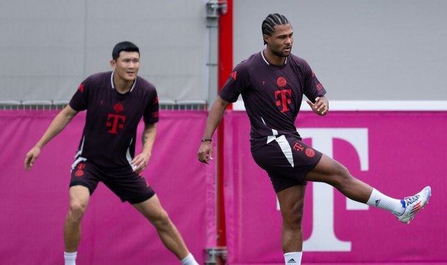 Serge Gnabry im Training