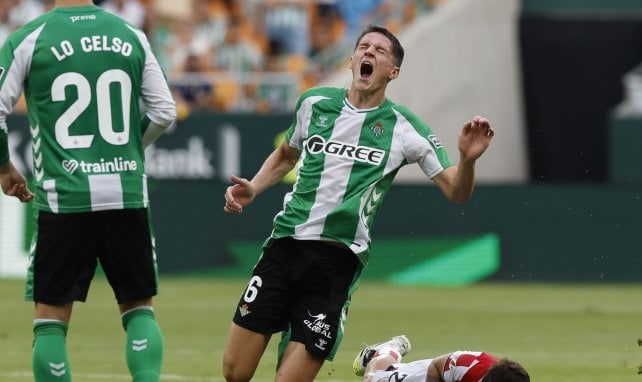 Sergi Altimira hat Schmerzen