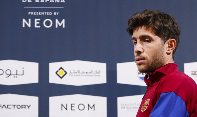 Sergi Roberto vor dem spanischen Supercup