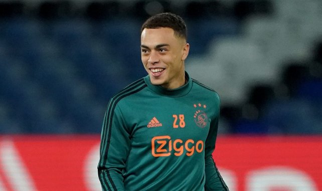 Sergiño Dest will Ajax Amsterdam in diesem Sommer verlassen