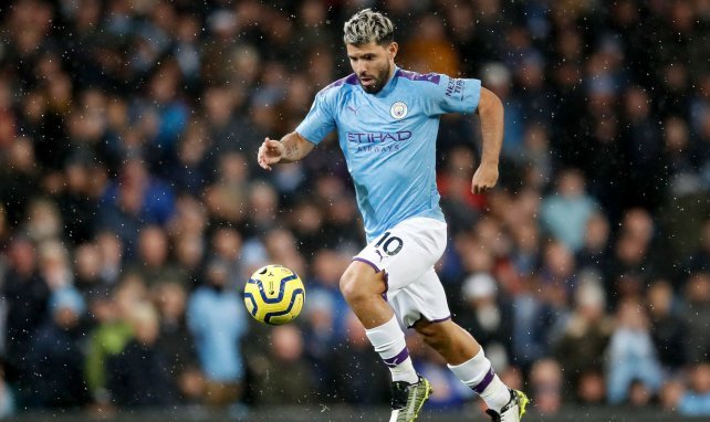 Sergio Agüero steht in Manchester bis 2021 unter Vertrag