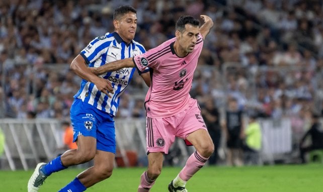 Sergio Busquets im Einsatz für Inter Miami