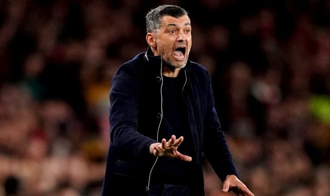 Sérgio Conceição zeigt sich emotional