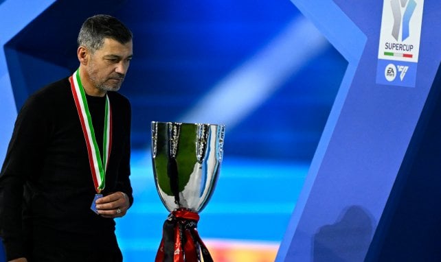 Sérgio Conceição mit dem italienischen Supercup