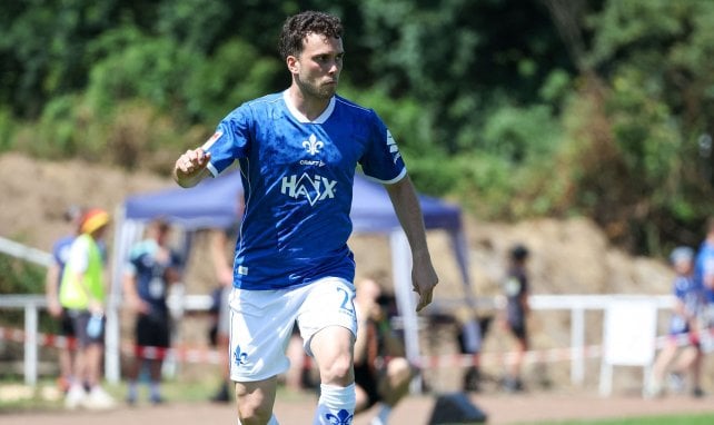 Darmstadt gibt López ab
