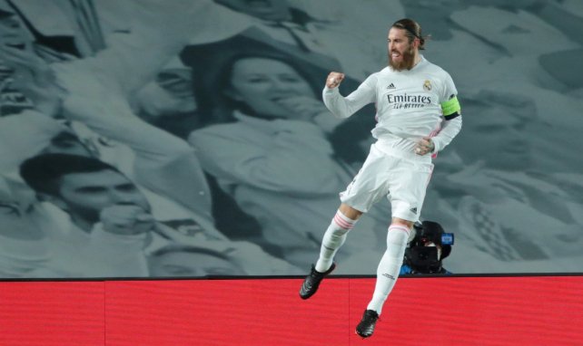 Sergio Ramos ließ seinen Vertrag bei Real Madrid auslaufen
