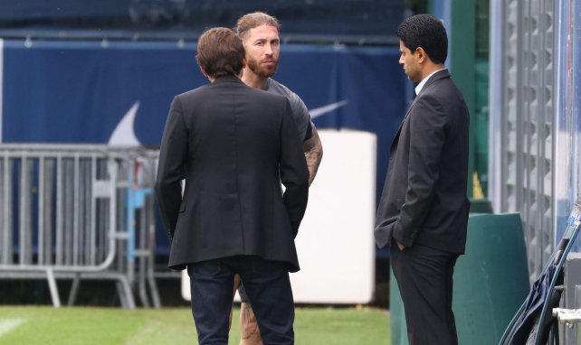 Sergio Ramos mit seinen Bossen