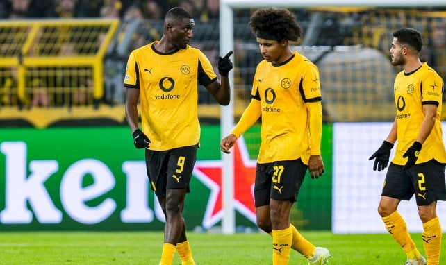 BVB ohne Guirassy & Silva