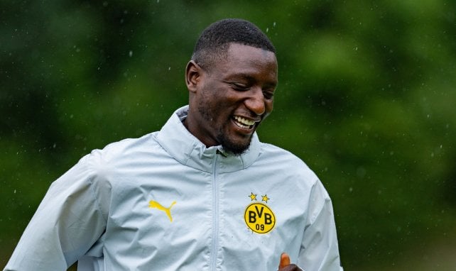 Serhou Guirassy für Dortmund im Training