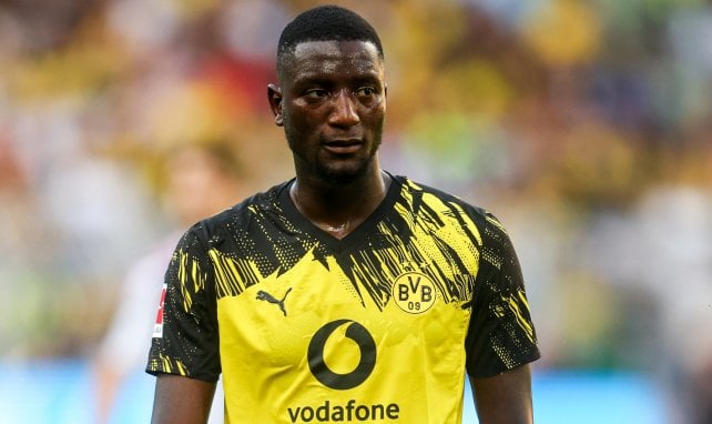 Serhou Guirassy im BVB-Trikot