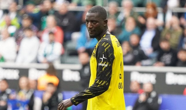 Erstes Treffen: Guirassy beißt an