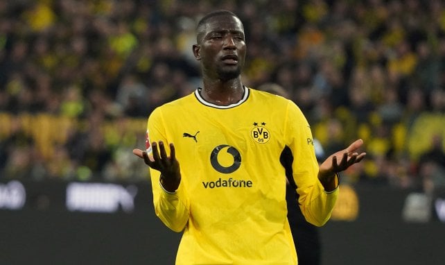 Will weg: Guirassys Probleme mit dem BVB