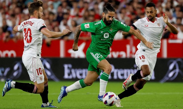 Isco verlängert bei Betis