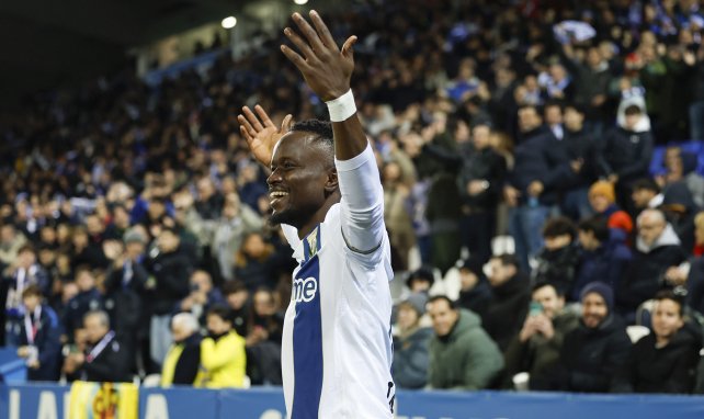 Seydouba Cissé bejubelt ein Tor