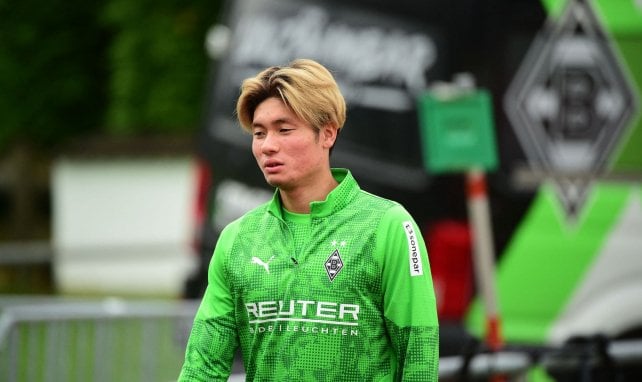 Shio Fukuda beim Training