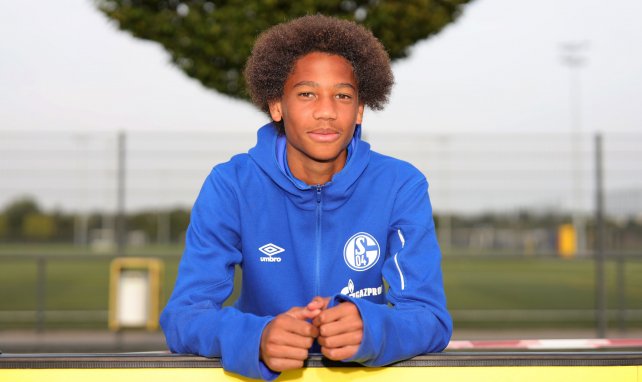 Sidi Sané als Schalker U17-Spieler