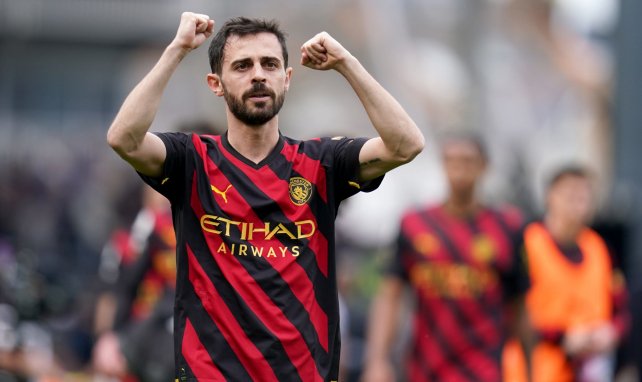 Bernardo Silva im Trikot von Manchester City