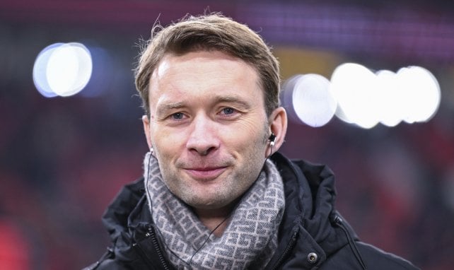 Simon Rolfes ist mit den vergangenen Jahren bei Bayer Leverkusen ganz zufrieden.