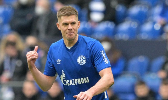 Simon Terodde ist Toptorjäger auf Schalke