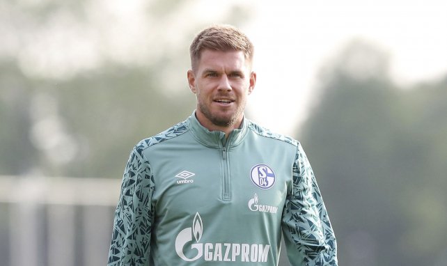 Simon Terodde geht für Schalke 04 auf Torejagd