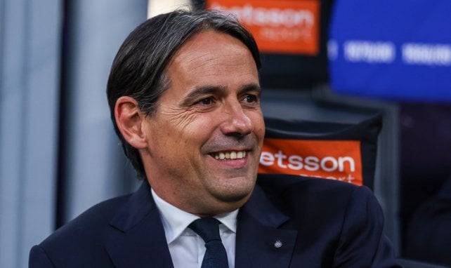 Simone Inzaghi ist der Erfolgstrainer von Inter Mailand.