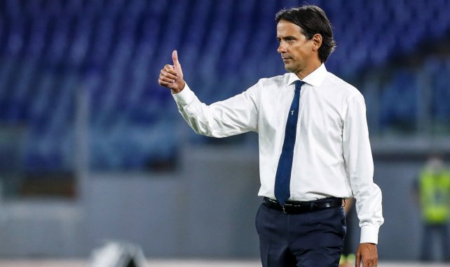Simone Inzaghi coachte bis zuletzt Lazio Rom