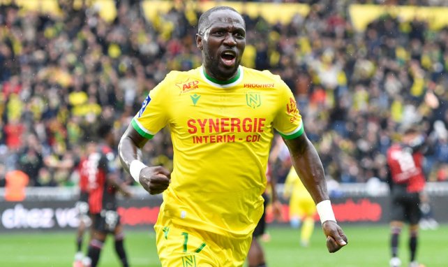 Moussa Sissoko im Trikot des FC Nantes