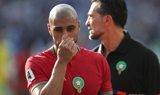 Trainer-Zoff: Amrabat tritt zurück