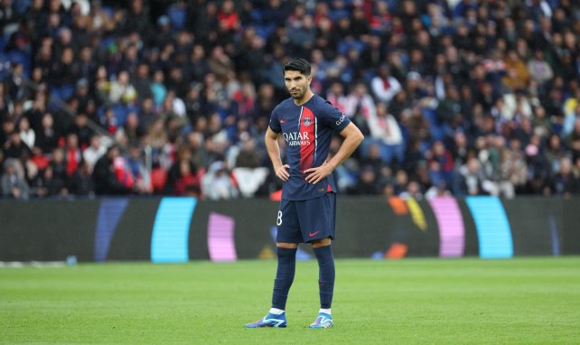 Carlos Soler im Trikot von PSG