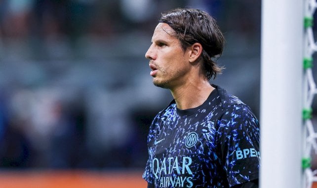 Yann Sommer mit offenem Mund