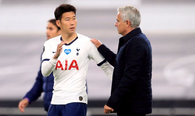 Die Chemie stimmt zwischen Heung-min Son und José Mourinho