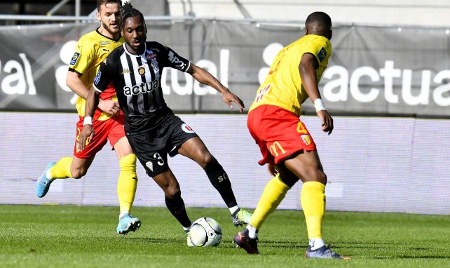 Souleyman Doumbia im Einsatz für Angers