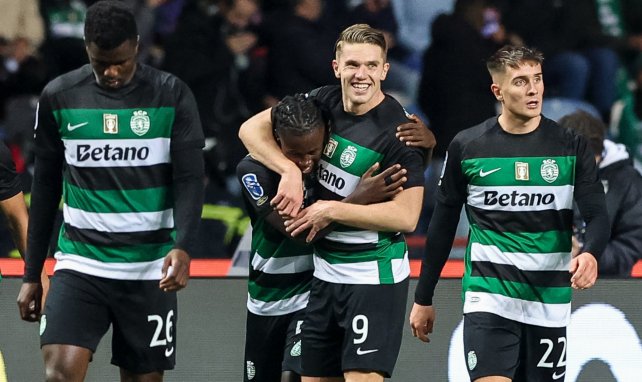 Sporting Lissabon kommt mit einer B-Elf zum Champions League Playoff-Rückspiel nach Dortmund.