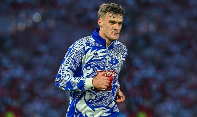 Aleksandar Stankovic im Trikot des FC Luzern