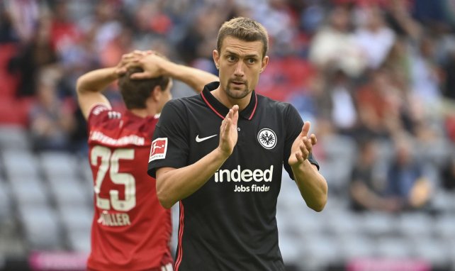 Eintracht verabschiedet Lammers & Ilsanker
