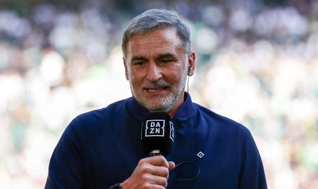 Stefan Kuntz ist Sportvorstand beim Hamburger SV