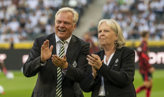 Stefan Stegemann neben Hannelore Kraft