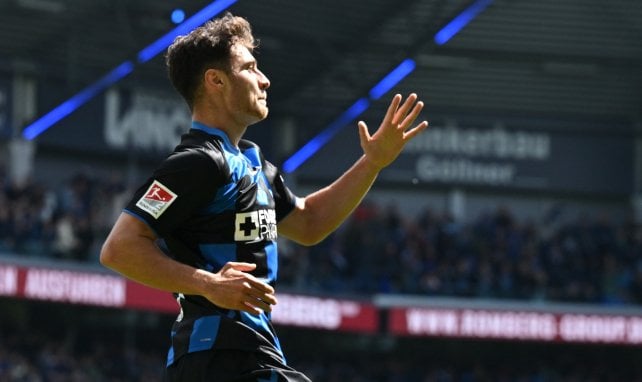 Stefano Marino im Trikot des SC Paderborn