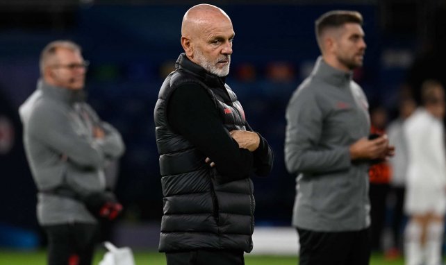 Stefano Pioli an der Seitenlinie