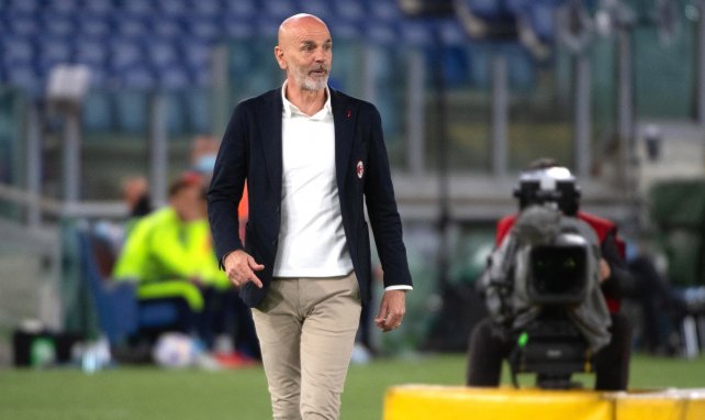 Pioli ist seit 2019 Trainer des AC Mailand