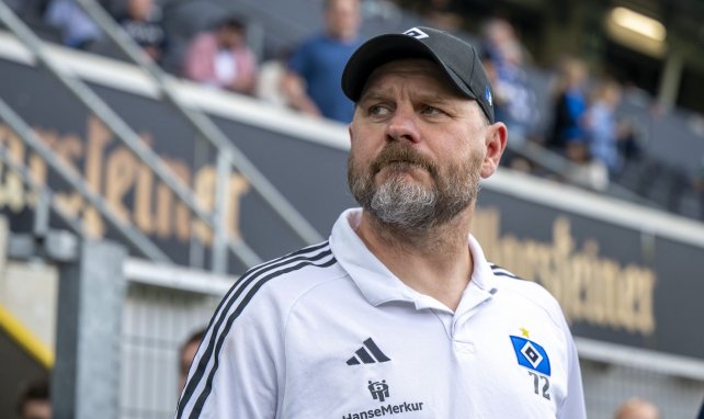 Steffen Baumgart ist HSV-Trainer