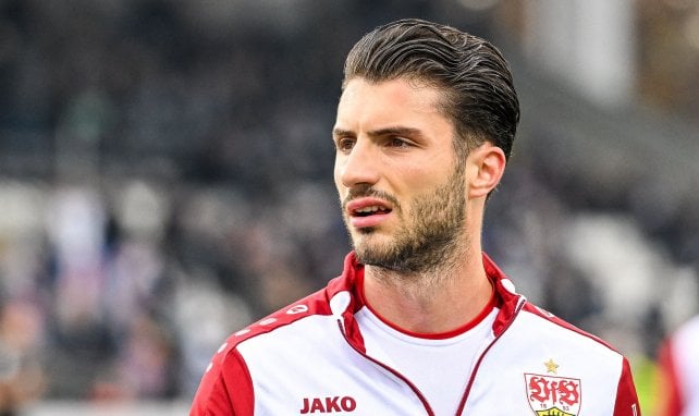 VfB: Stergiou vor Bundesliga-Wechsel im Winter