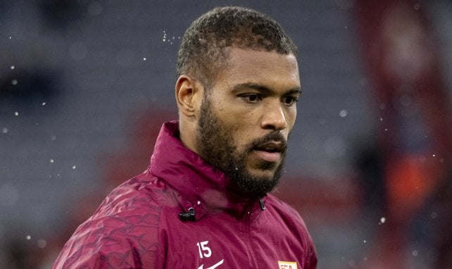 Steve Mounié kann sich beim FC Augsburg nicht durchsetzen